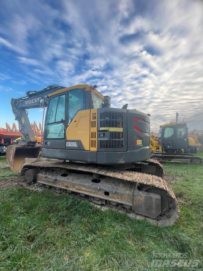 Volvo ECR 235 E Vikšriniai ekskavatoriai