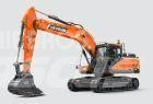 Develon DX 210 LC-7 Vikšriniai ekskavatoriai