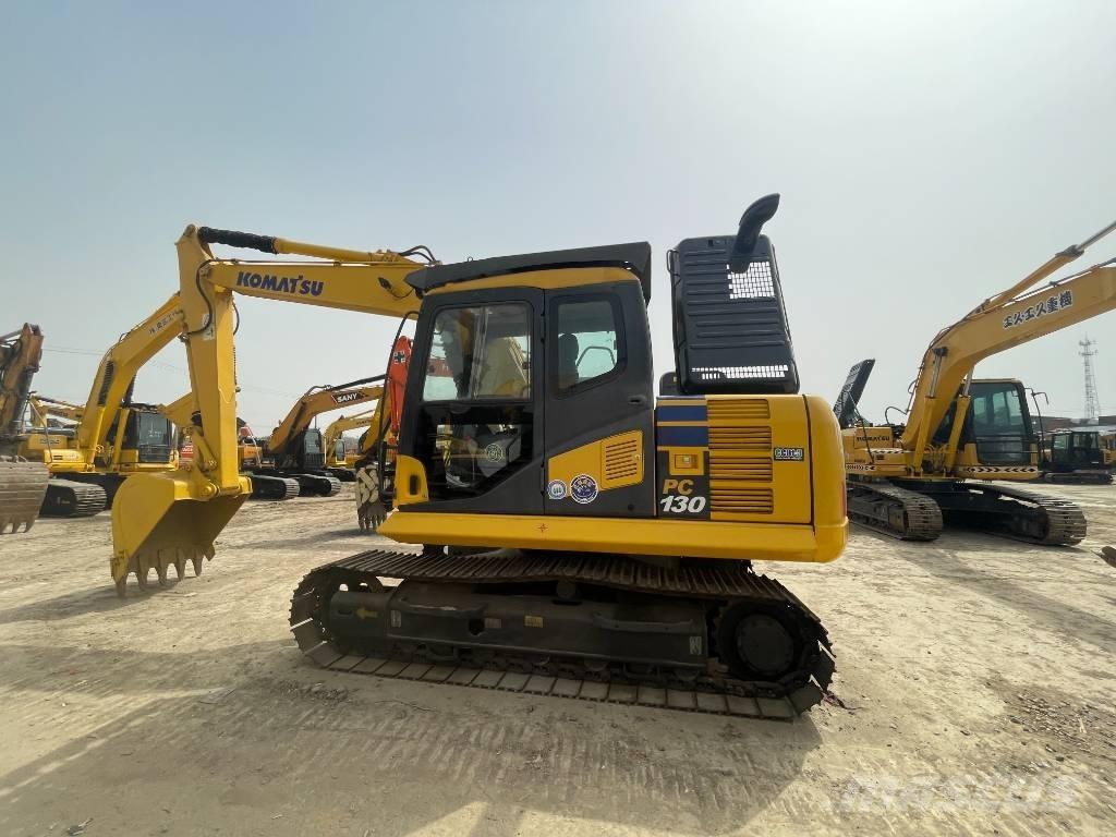 Komatsu PC 130 Vikšriniai ekskavatoriai