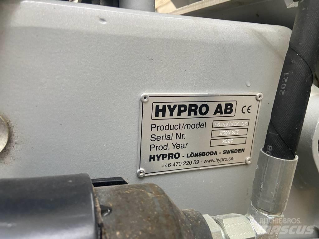 HYPRO FG45 Miško pjovimo technika