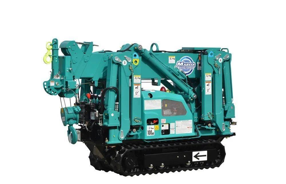 Maeda MC174CRM Mini kranai