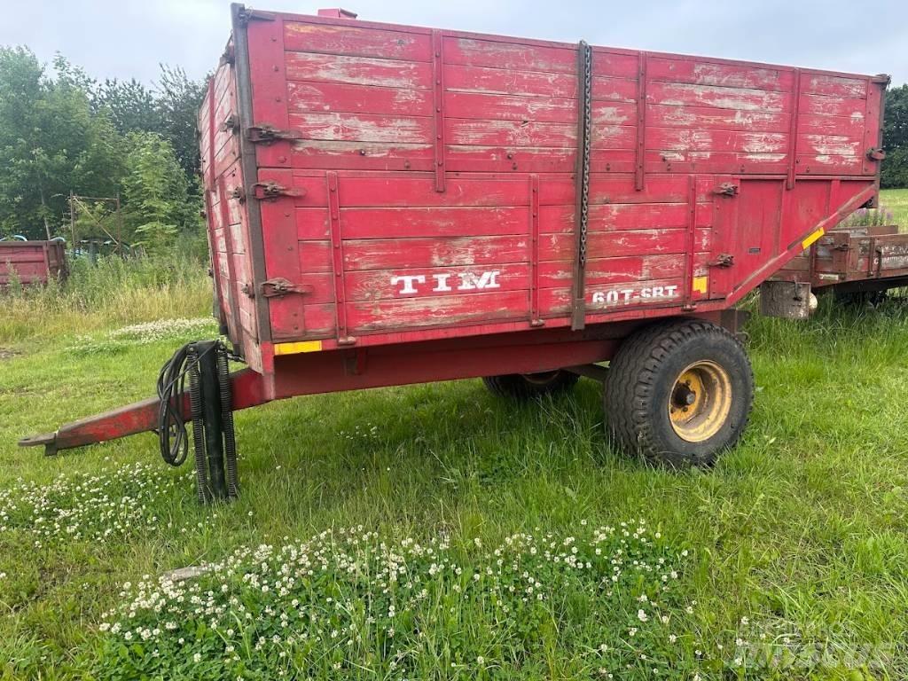 Tim 6 t sbt Savivartės priekabos