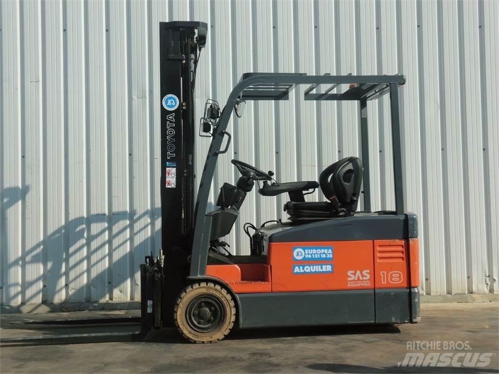 Toyota 7FBEF18 Elektriniai šakiniai krautuvai