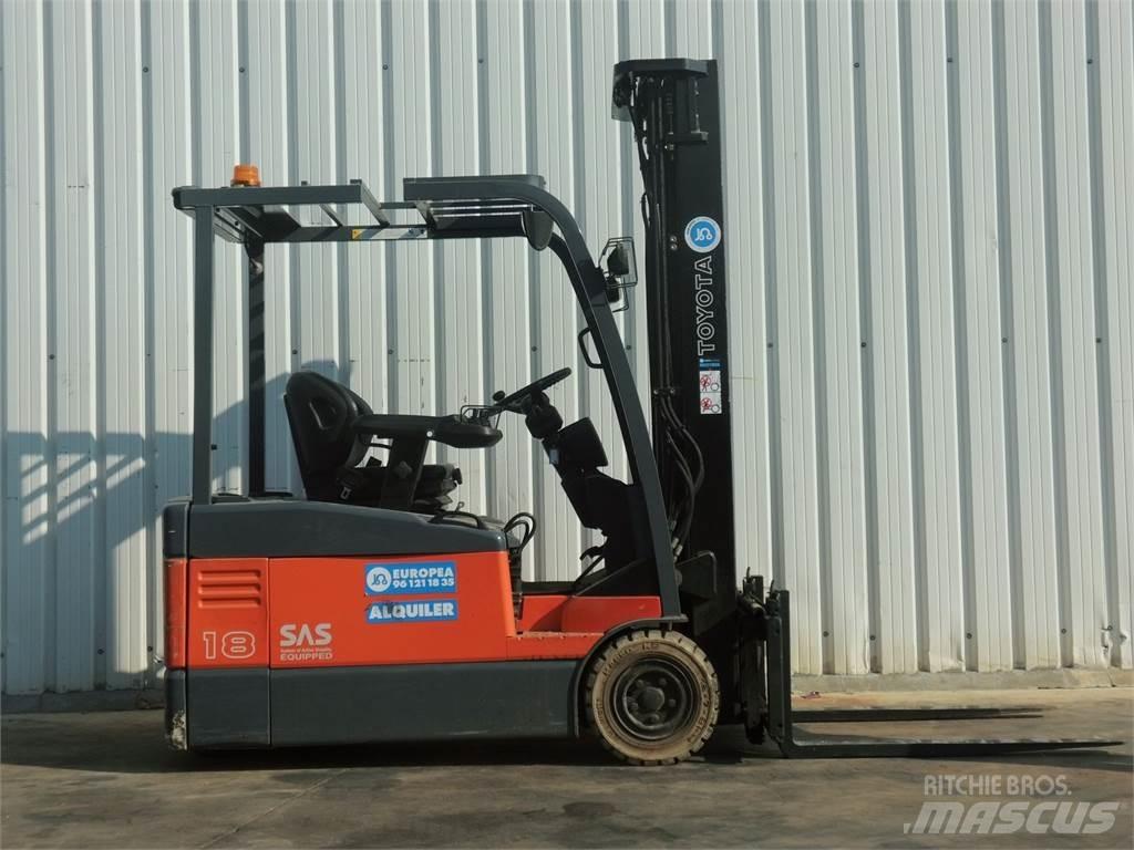 Toyota 7FBEF18 Elektriniai šakiniai krautuvai