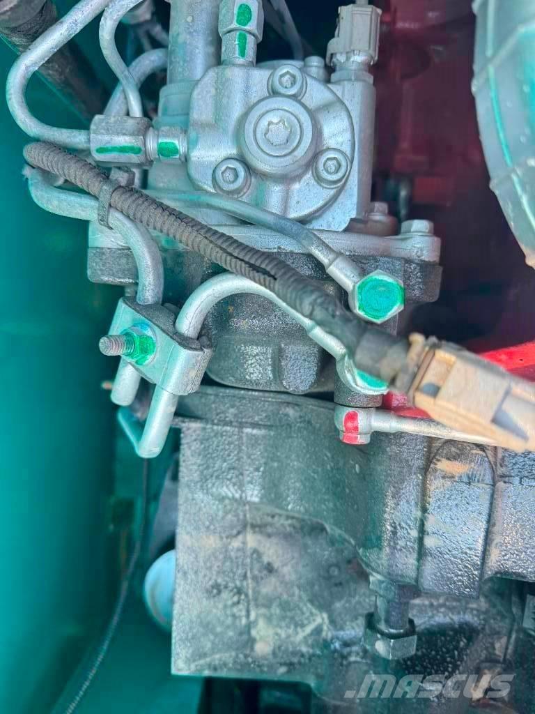 Kobelco SK 200-8 Vikšriniai ekskavatoriai
