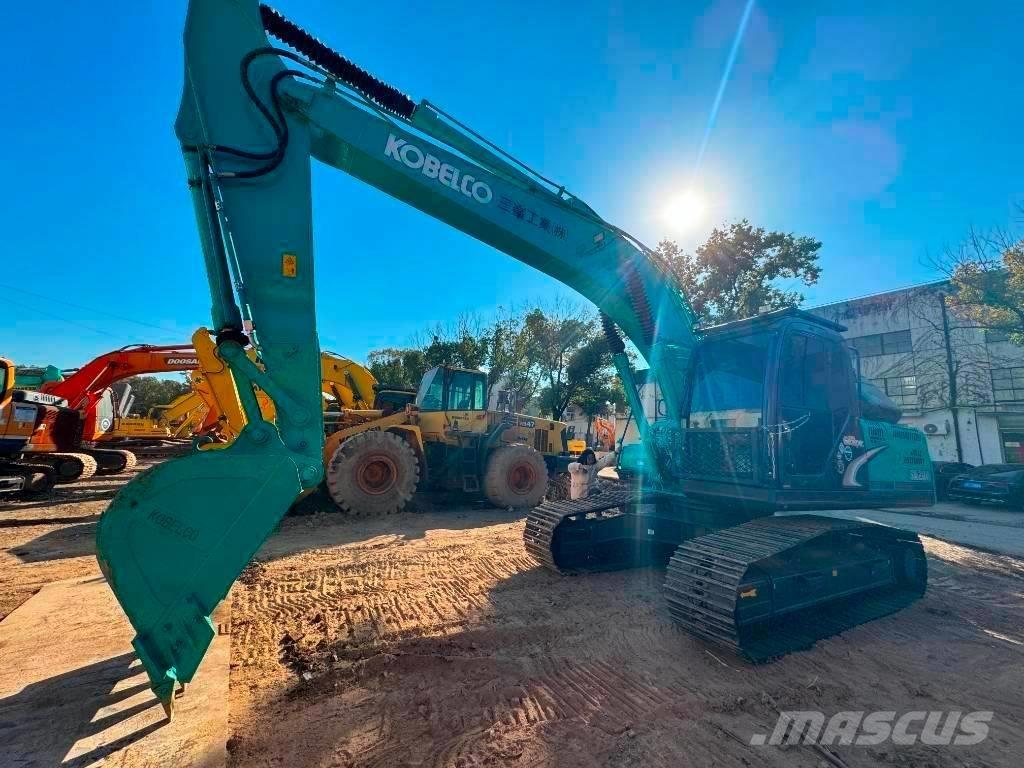 Kobelco SK 200-8 Vikšriniai ekskavatoriai