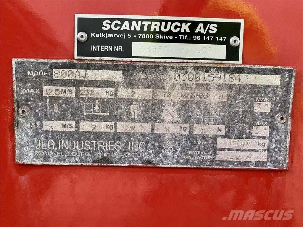 JLG 800AJ Alkūniniai keltuvai