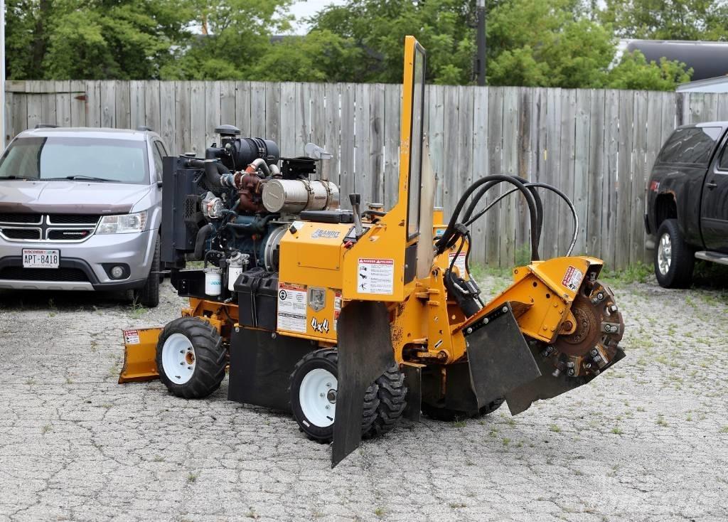 Bandit 2550 Kelmų smulkintuvai
