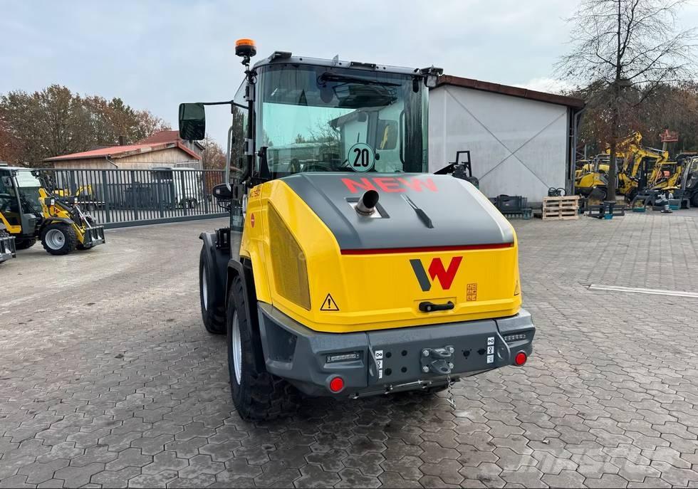 Wacker Neuson WL 750 Naudoti ratiniai krautuvai