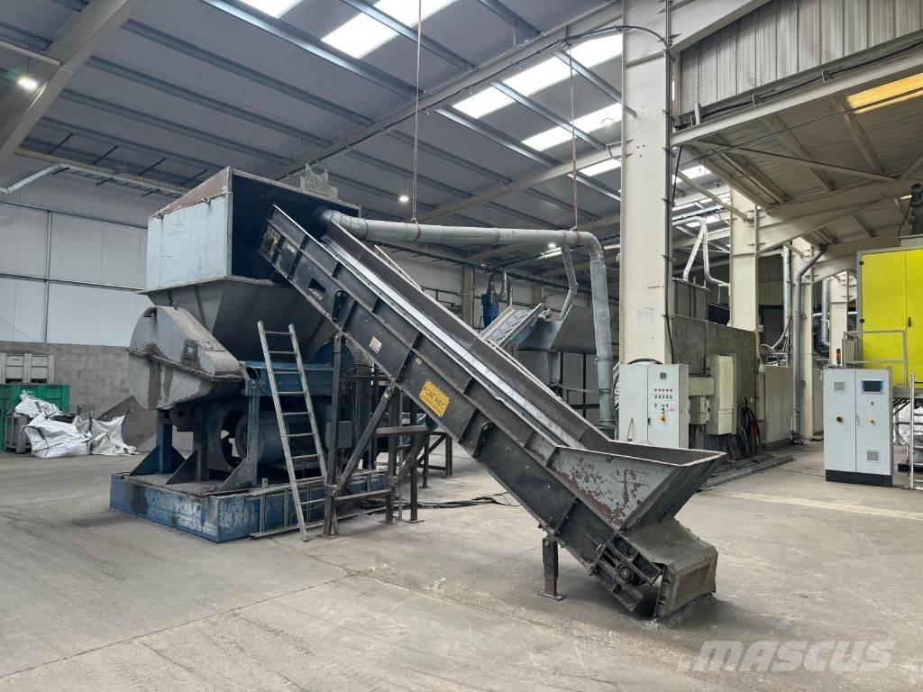  Reto VZ 160-1560 Rūšiavimo technika