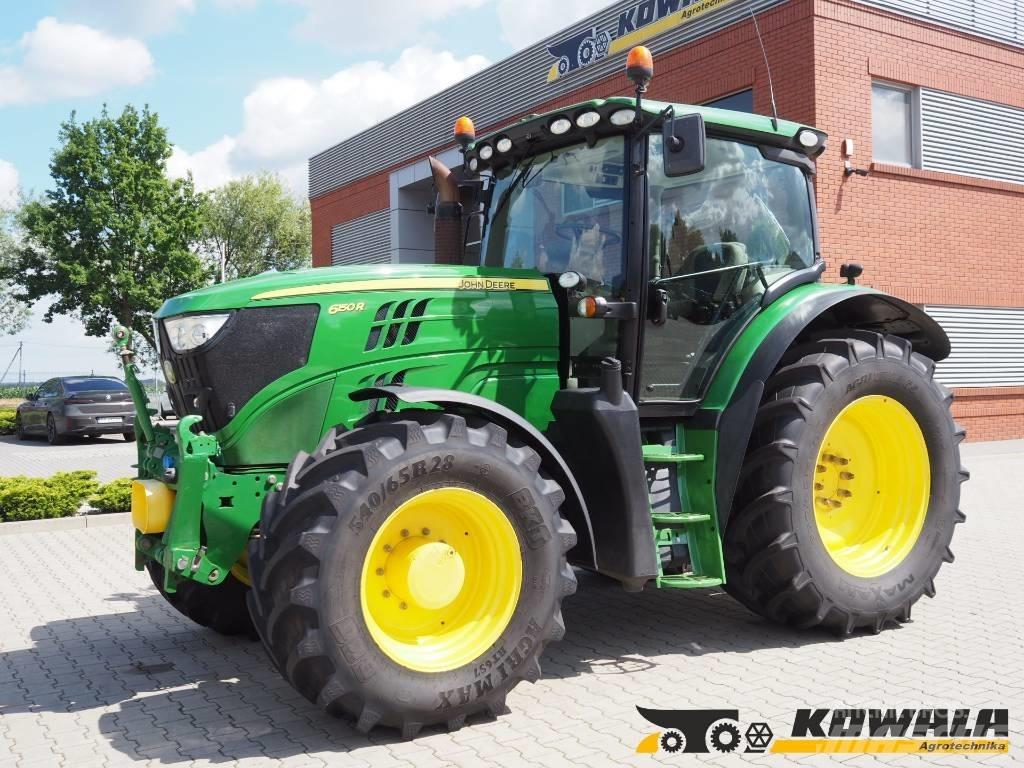John Deere 6150R Traktoriai