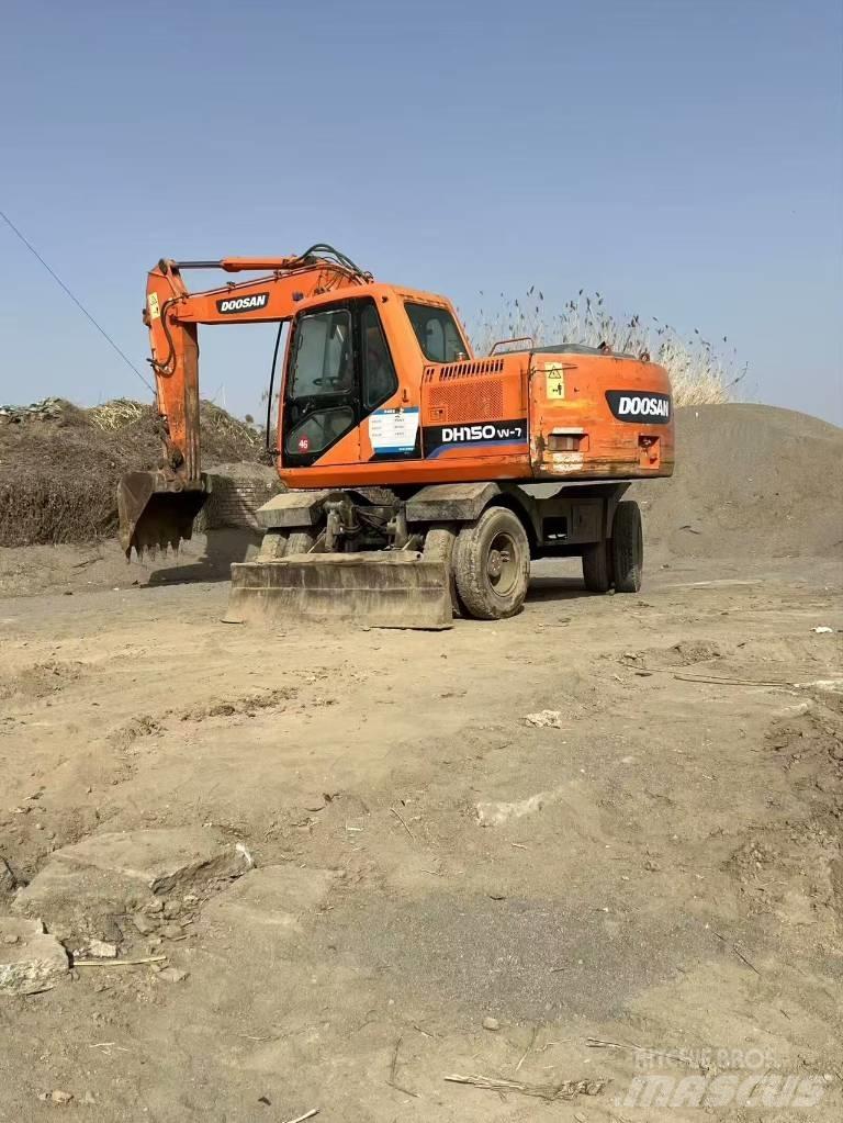 Doosan DH150 W-7 Ratiniai ekskavatoriai