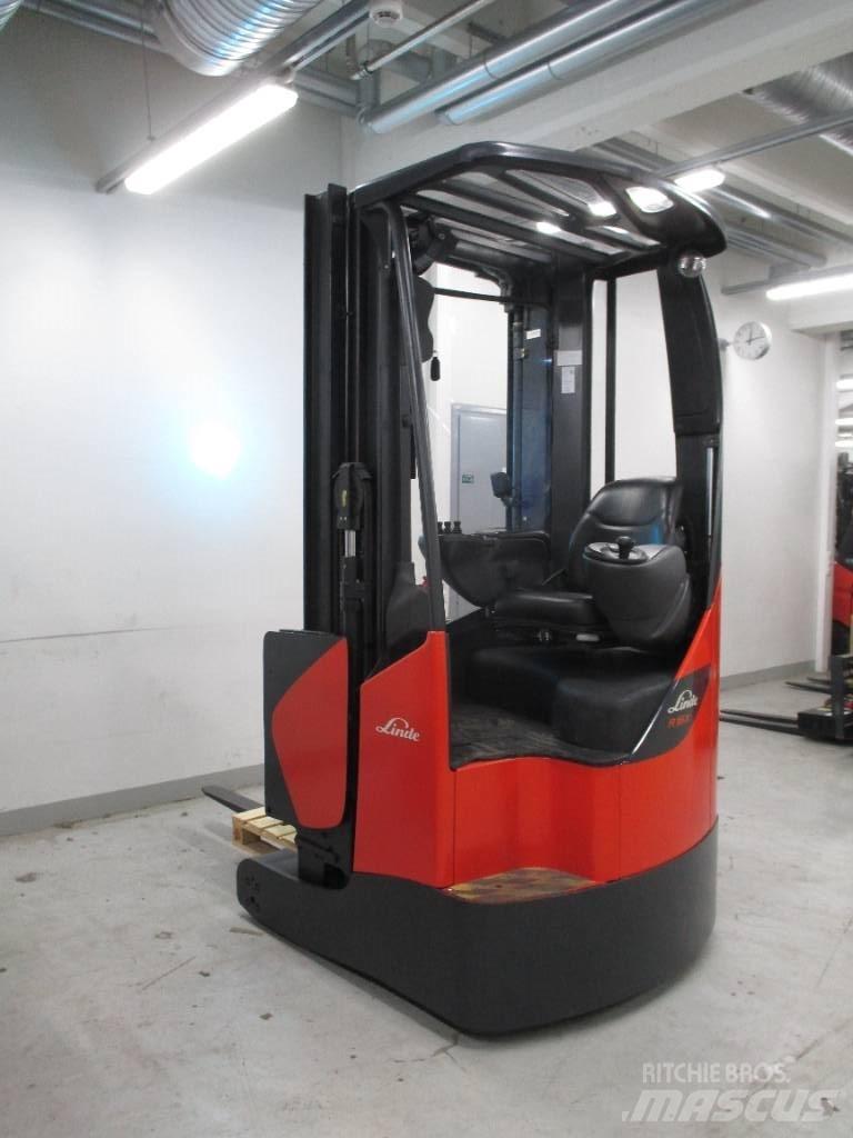 Linde R16X Šakiniai krautuvai su prailgintu keltuvu