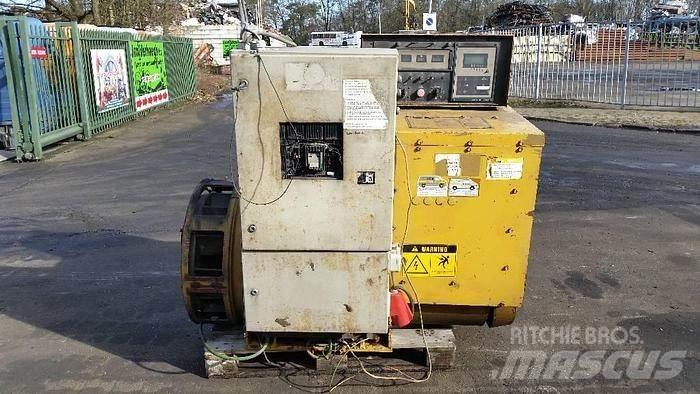 CAT SR 4 Kiti generatoriai