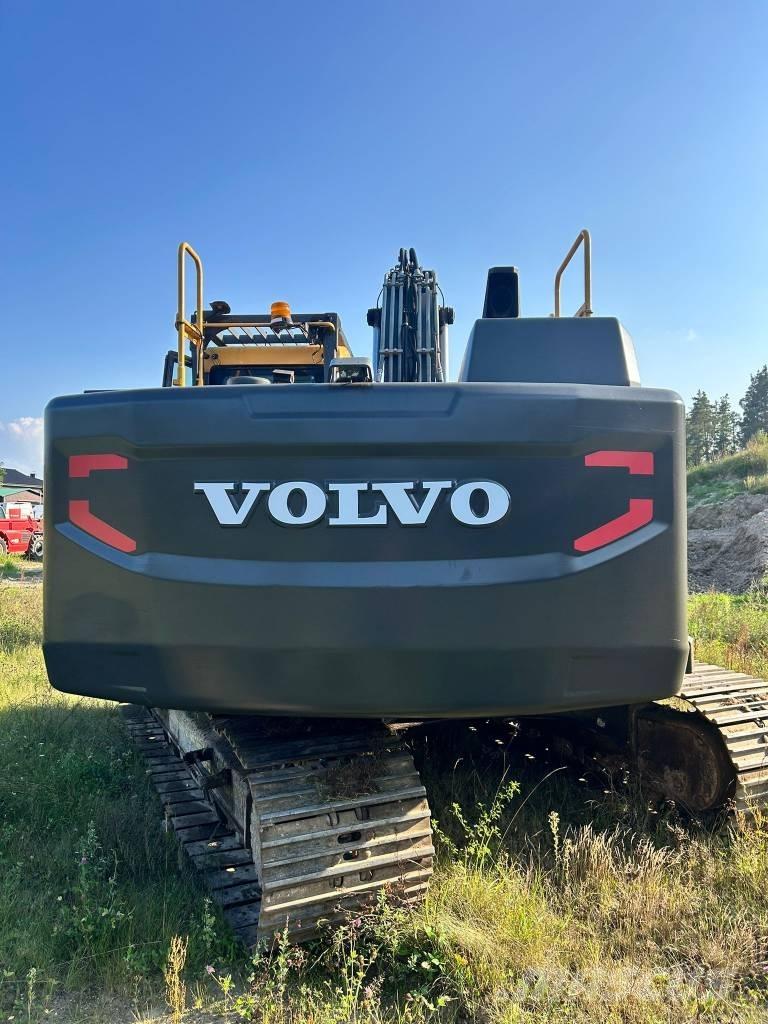 Volvo EC 220 E Vikšriniai ekskavatoriai
