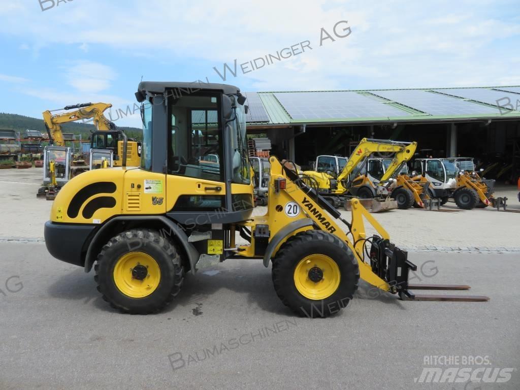 Yanmar V 65 Naudoti ratiniai krautuvai