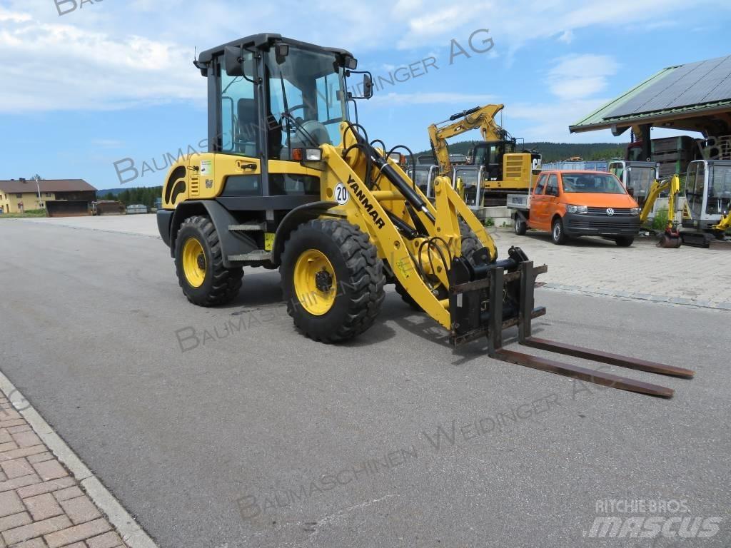 Yanmar V 65 Naudoti ratiniai krautuvai