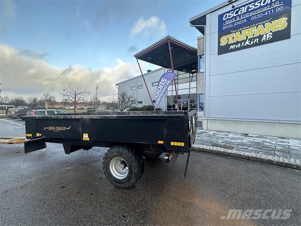 Swed Trailer DT700 Savivartės priekabos