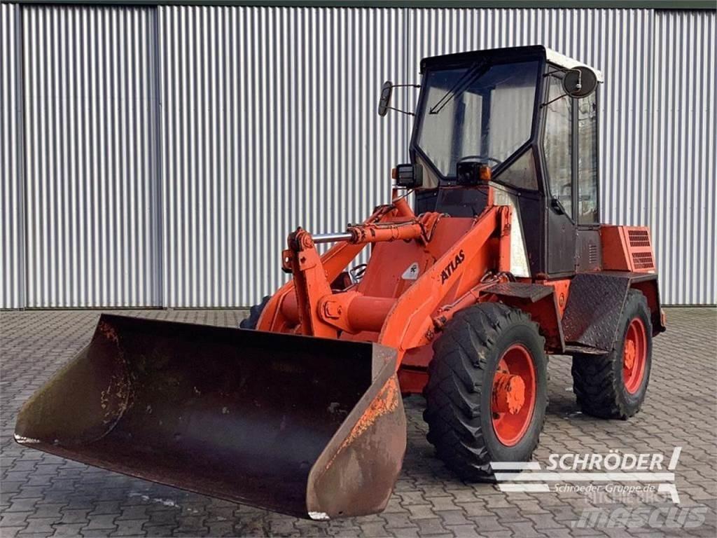 Atlas AR 52 F Naudoti ratiniai krautuvai