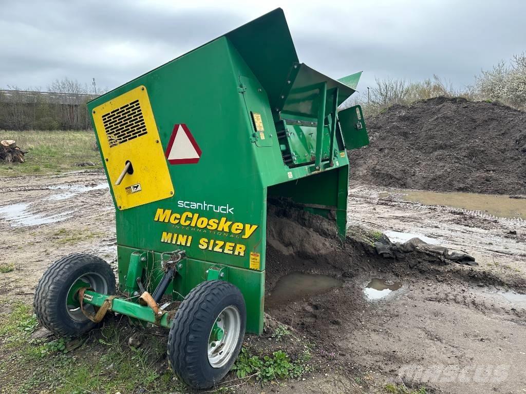 McCloskey MINI SIZER Mobilūs smulkintuvai