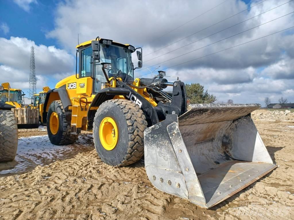 JCB 457 ZX Naudoti ratiniai krautuvai