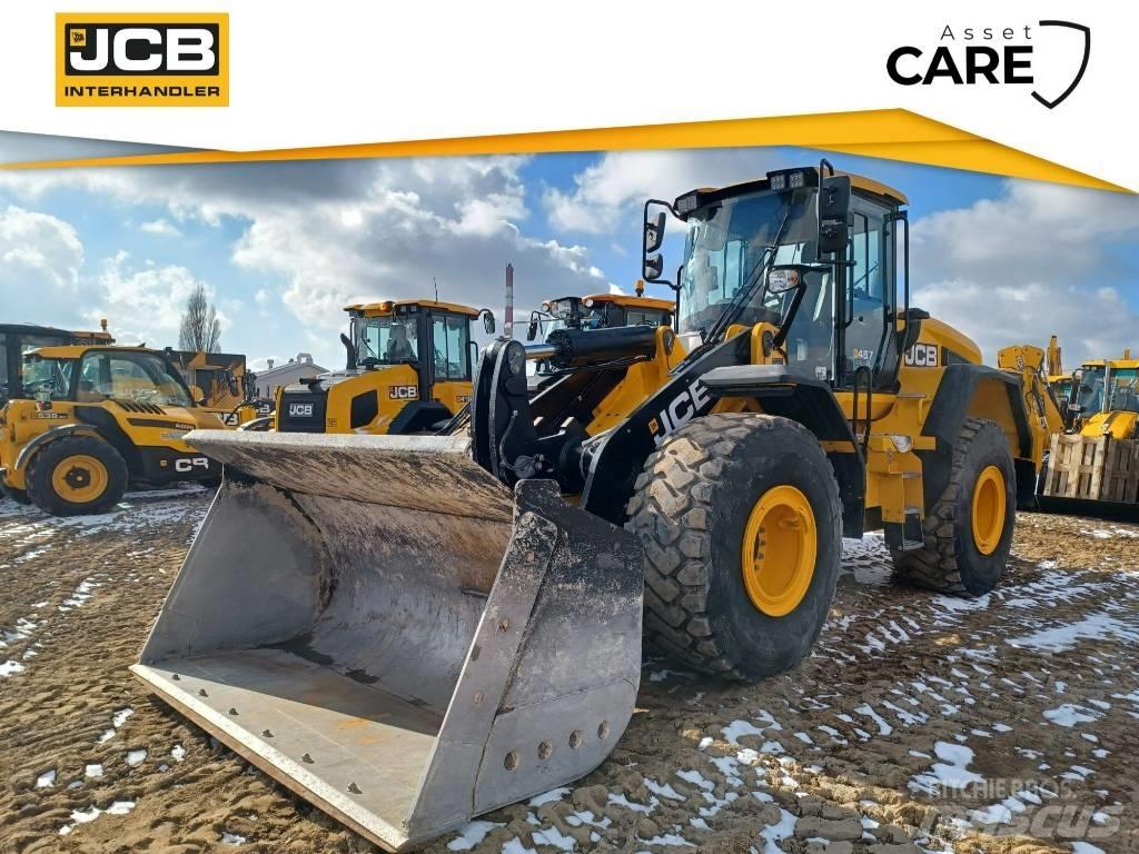 JCB 457 ZX Naudoti ratiniai krautuvai