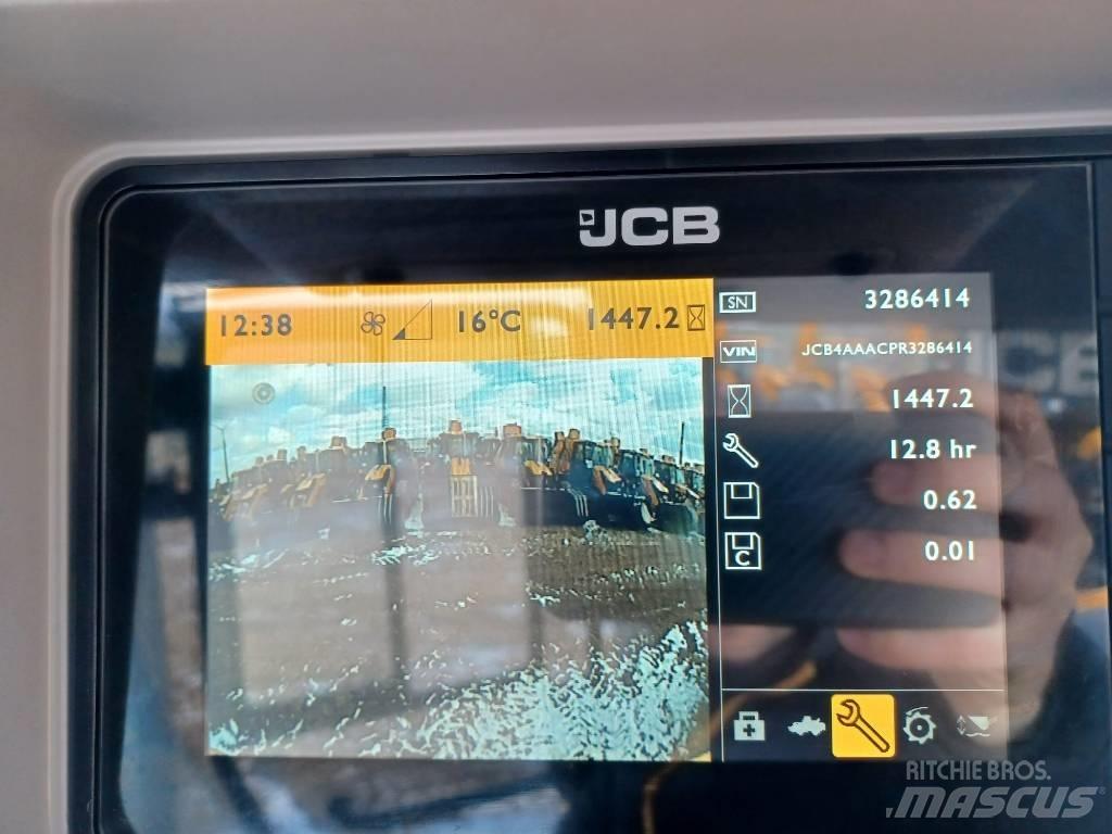 JCB 457 ZX Naudoti ratiniai krautuvai