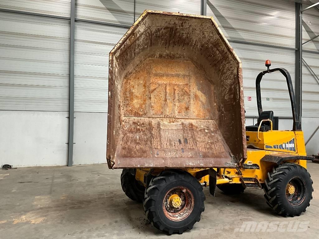 Thwaites 6 tonne Statybiniai savivarčiai sunkvežimiai