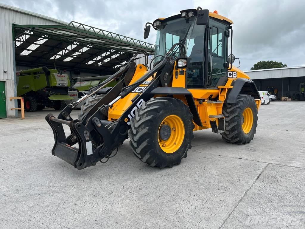 JCB 413 S Naudoti ratiniai krautuvai