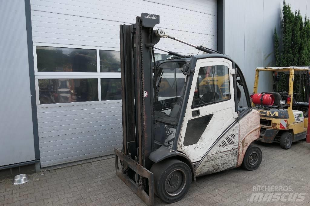 Linde H 35 D - 01 Dyzeliniai krautuvai