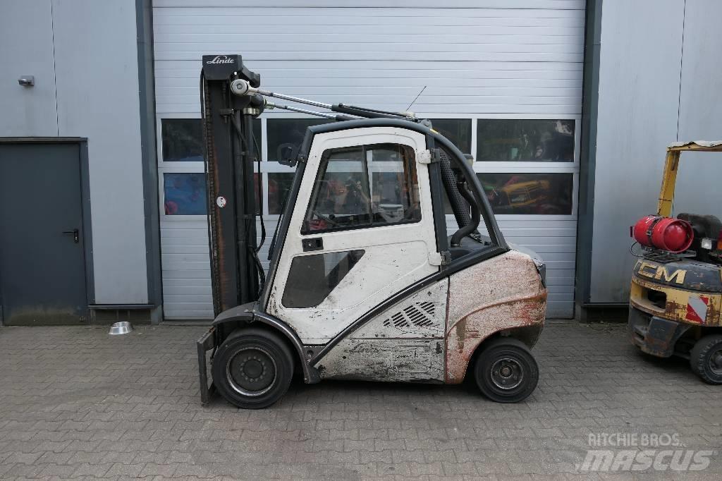 Linde H 35 D - 01 Dyzeliniai krautuvai