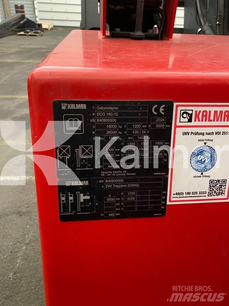 Kalmar ECG160-12 Elektriniai šakiniai krautuvai