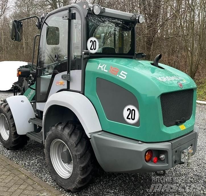 Kramer KL 18.5 Naudoti ratiniai krautuvai