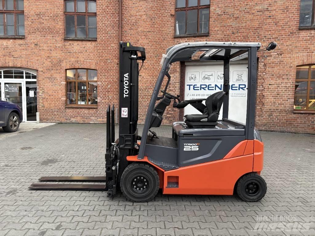 Toyota 8 FBMKT 25 Elektriniai šakiniai krautuvai
