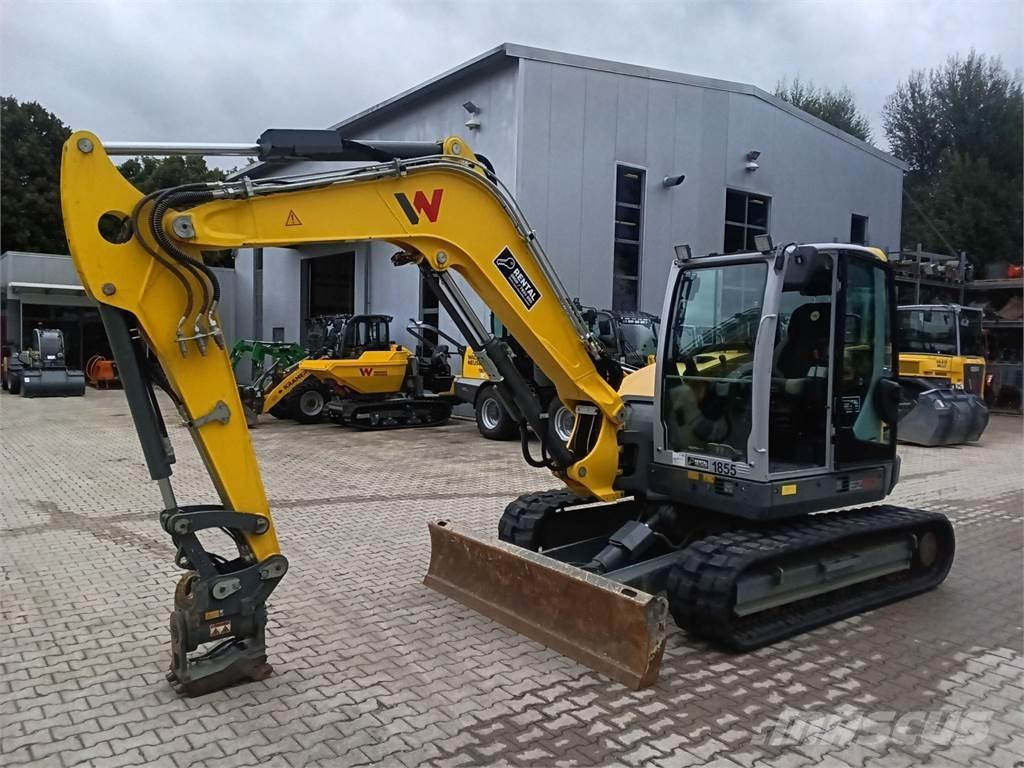Wacker Neuson EZ80 Vikšriniai ekskavatoriai
