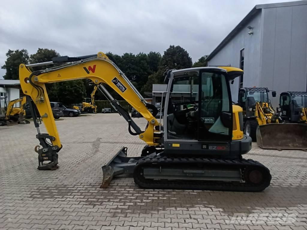 Wacker Neuson EZ80 Vikšriniai ekskavatoriai