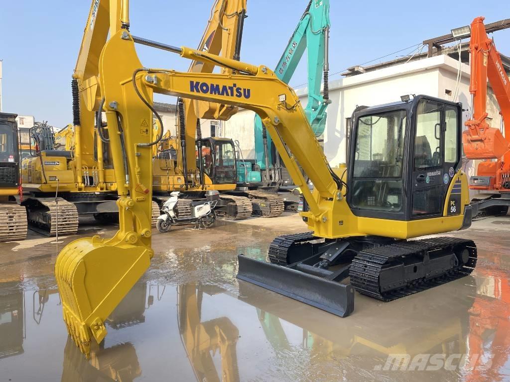 Komatsu PC 56-7 Mini ekskavatoriai < 7 t