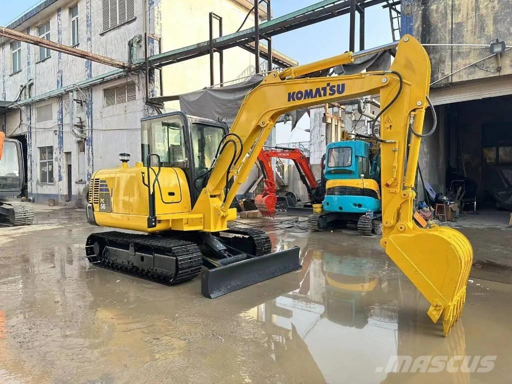 Komatsu PC 56-7 Mini ekskavatoriai < 7 t