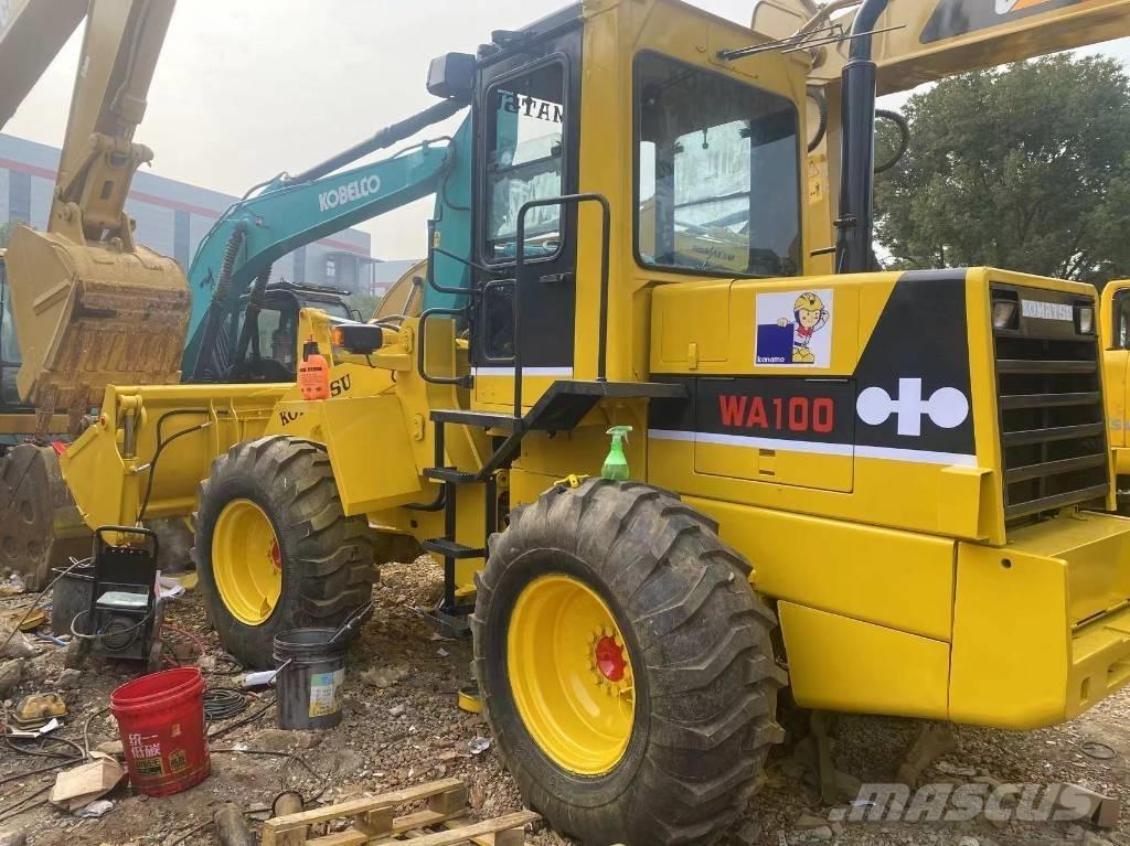 Komatsu wa100-1 Naudoti ratiniai krautuvai