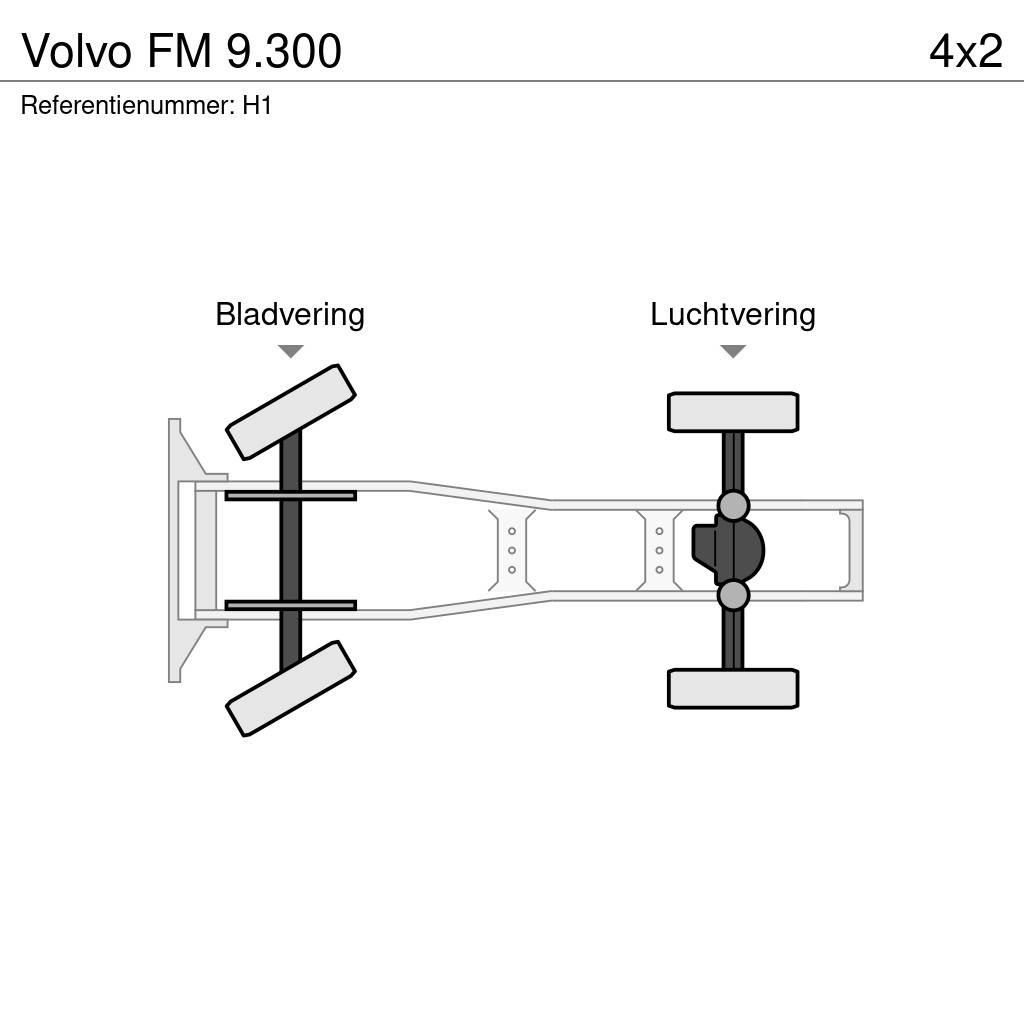 Volvo FM 9.300 Naudoti vilkikai