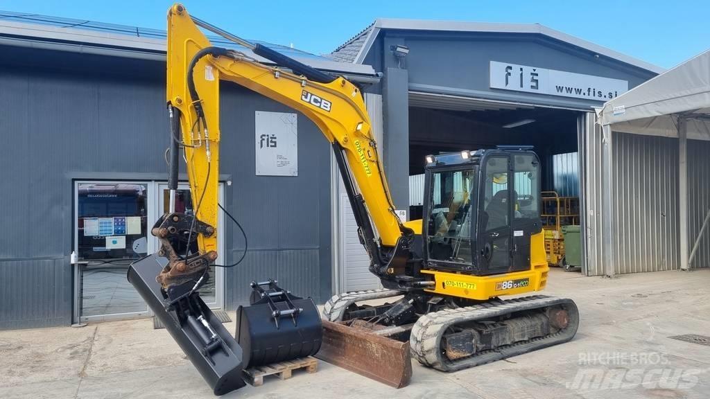 JCB 86C-1 - NAJEM / RENT Vikšriniai ekskavatoriai