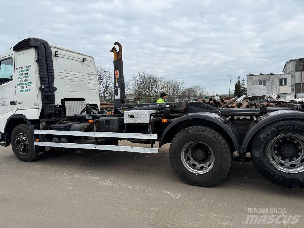 Volvo FH 12 420 Sunkvežimiai su keliamuoju kabliu
