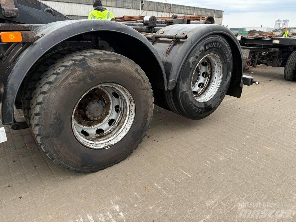 Volvo FH 12 420 Sunkvežimiai su keliamuoju kabliu
