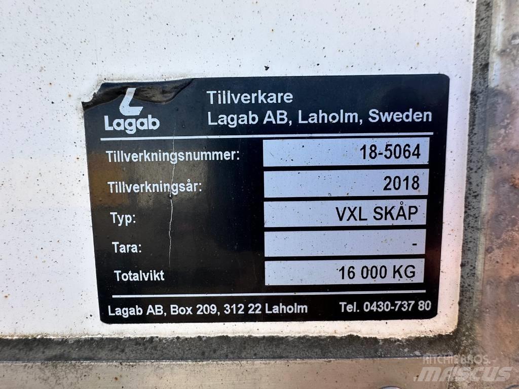 Lagab Vxl Skåp Dėžės