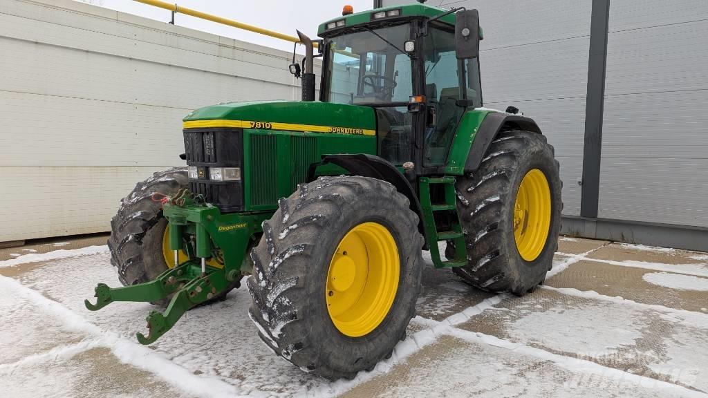 John Deere 7810 Traktoriai