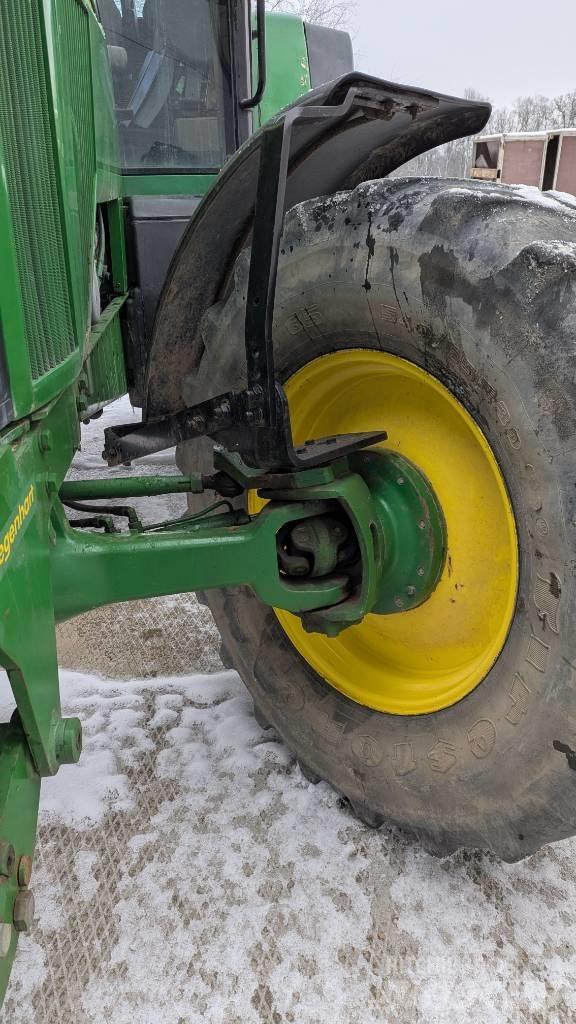 John Deere 7810 Traktoriai