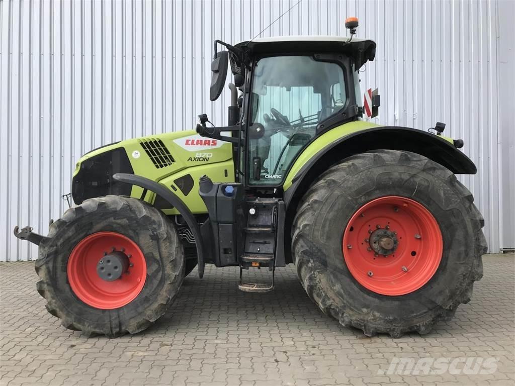 CLAAS Axion 870 Traktoriai