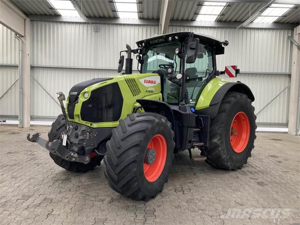 CLAAS Axion 870 Traktoriai