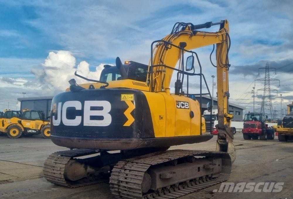 JCB JS 145 LC Vikšriniai ekskavatoriai