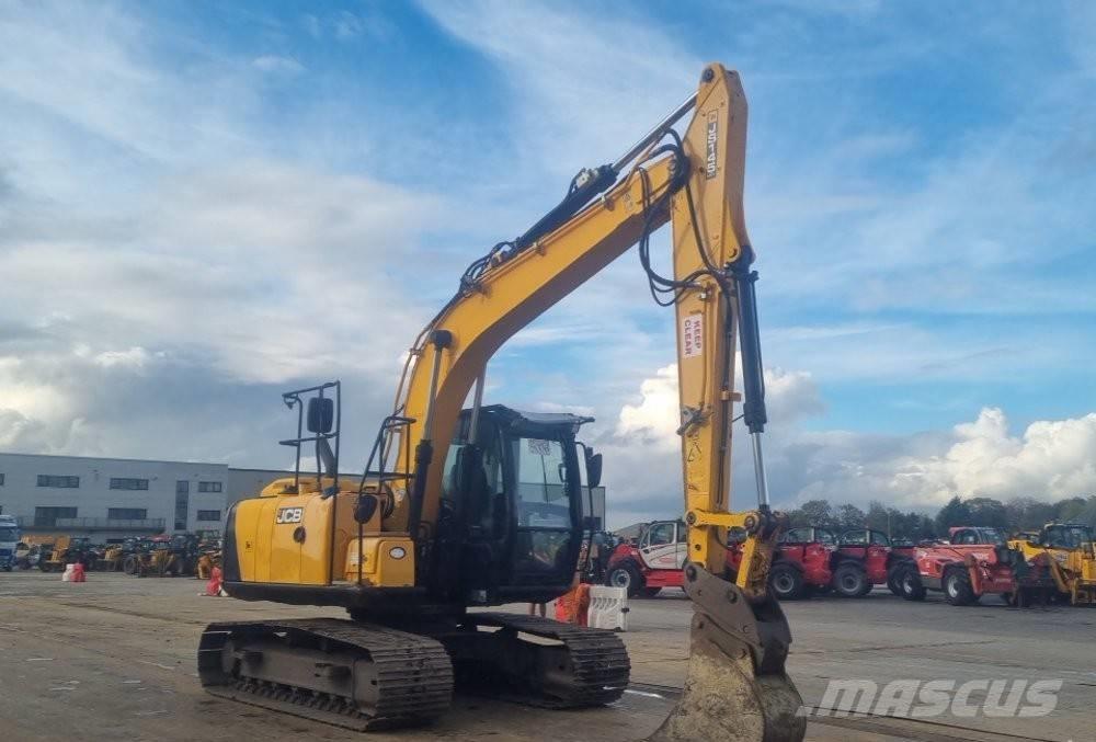 JCB JS 145 LC Vikšriniai ekskavatoriai